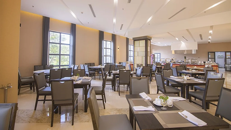 Khu vực nhà hàng