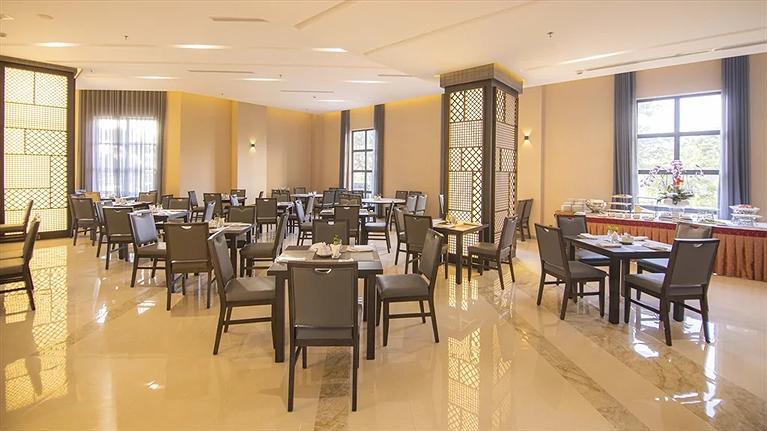 Khu vực nhà hàng