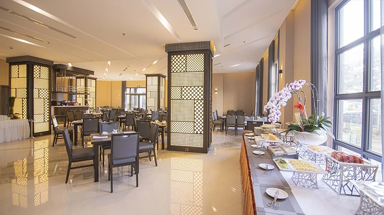 Khu vực nhà hàng