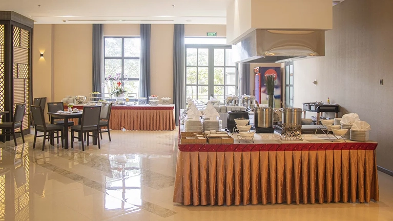 Khu vực nhà hàng