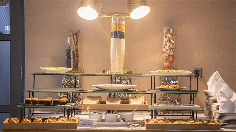 Khu vực nhà hàng