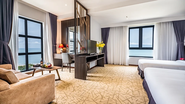 Family Triple Room Sea View