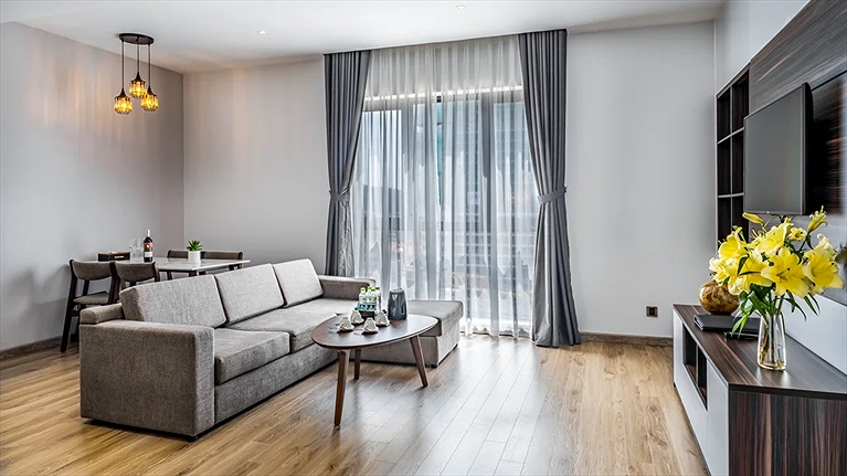 Two bedroom Apartment City View