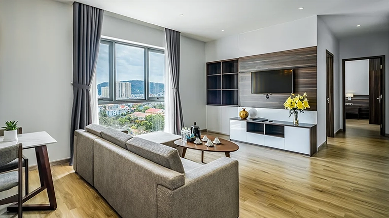 Two bedroom Apartment City View