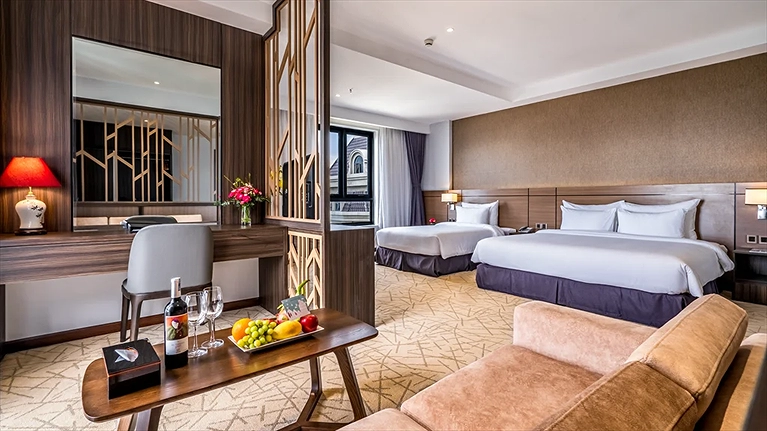 Family Triple Room Sea View