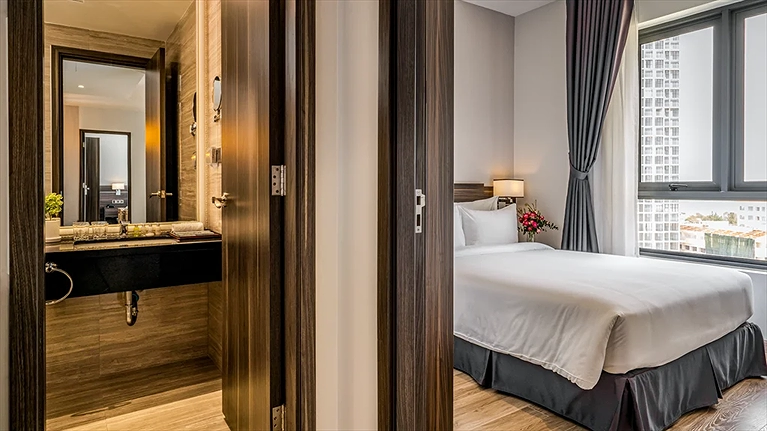 Two bedroom Apartment City View