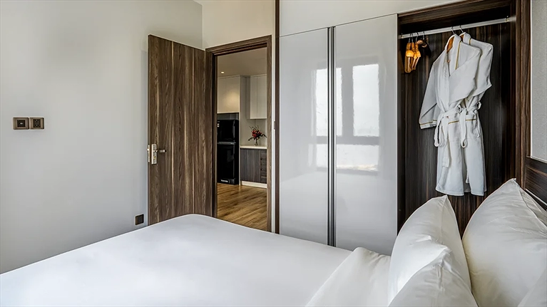 Two bedroom Apartment City View