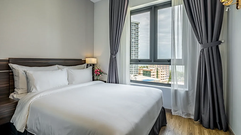 Two bedroom Apartment City View