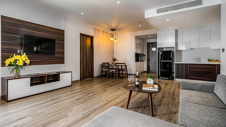 Two bedroom Apartment Ocean View