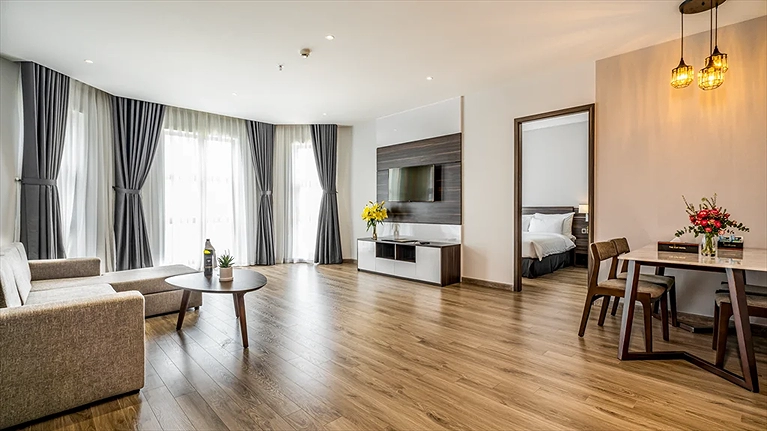 Two bedroom Apartment Ocean View