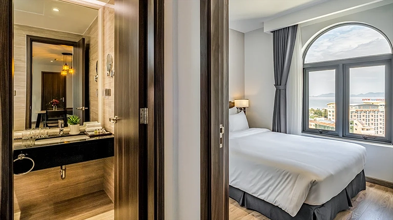 Three-bedroom Apartment Ocean View