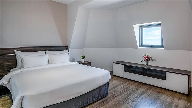 Three-bedroom Apartment Ocean View