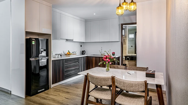 Three-bedroom Apartment Ocean View