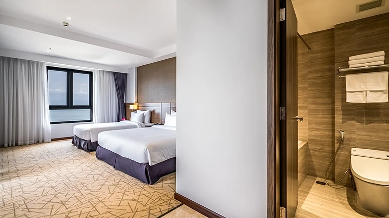 Family Triple Room Sea View