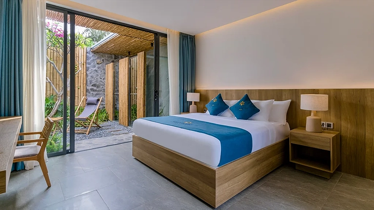 Garden Retreat Double Room