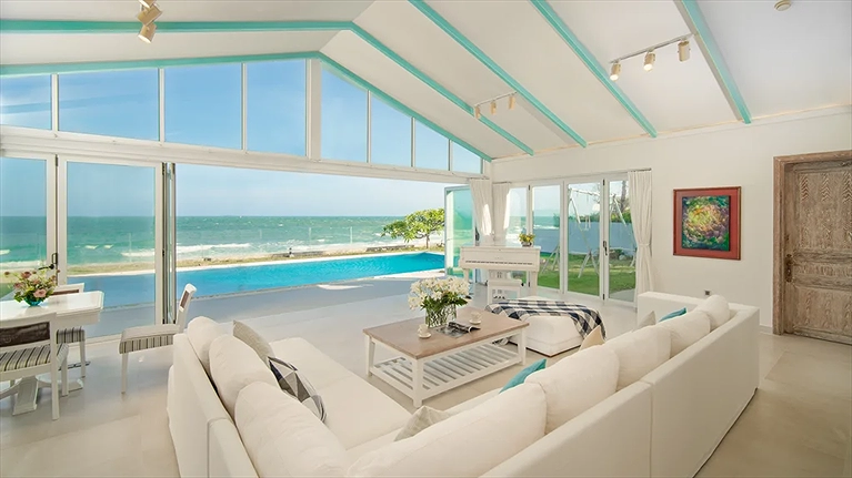 Beach Front Villa