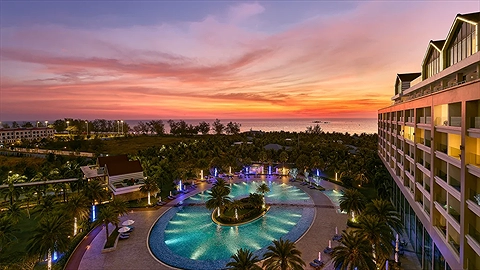 Quang cảnh chung Radisson Blu Resort