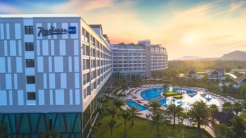 Quang cảnh chung Radisson Blu Resort