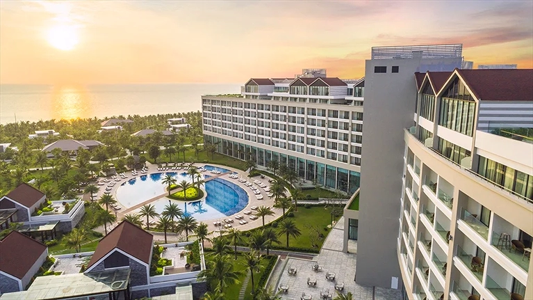 Quang cảnh chung Radisson Blu Resort