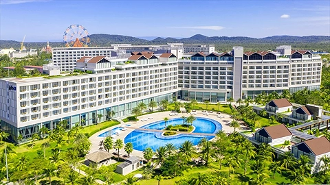 Quang cảnh chung Radisson Blu Resort