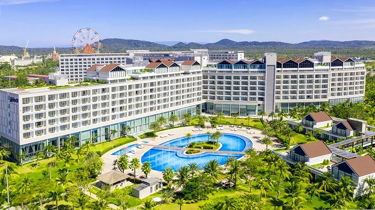 Quang cảnh chung Radisson Blu Resort