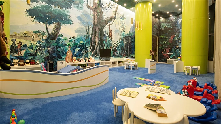 Khu vui chơi trẻ em Giggles