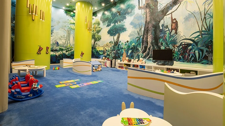 Khu vui chơi trẻ em Giggles