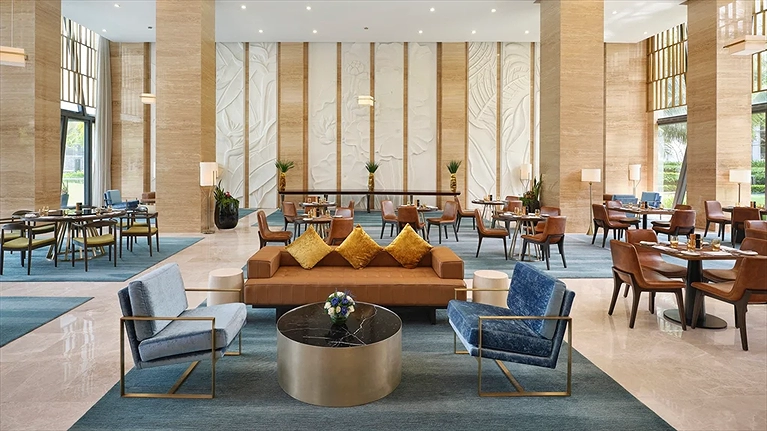 Khu vực sảnh chờ Annex