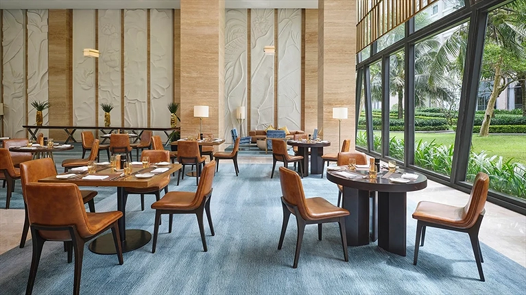 Khu vực sảnh chờ Annex