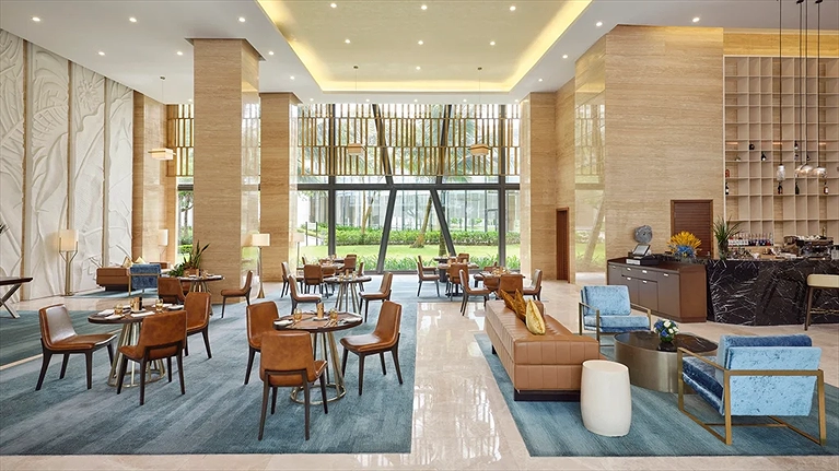 Khu vực sảnh chờ Annex