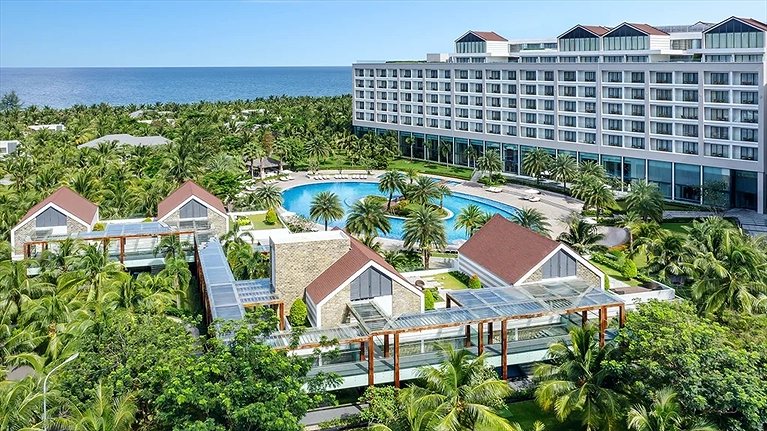Quang cảnh chung Radisson Blu Resort