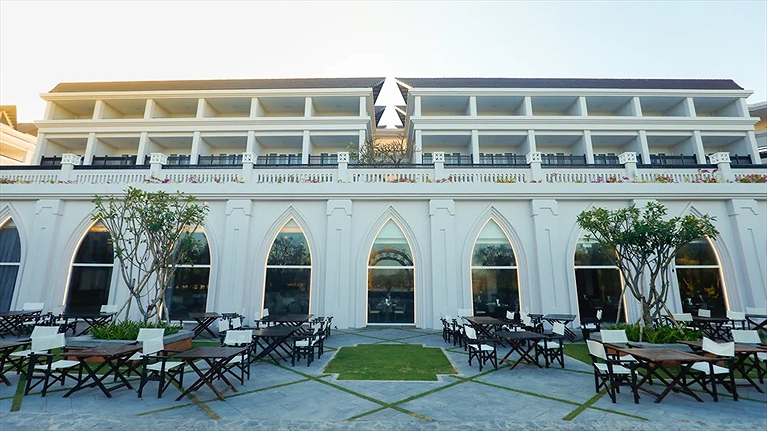 Khu vực nhà hàng