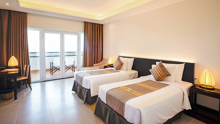 Deluxe Twin Garden View