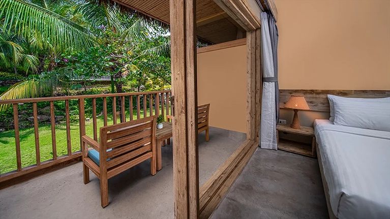 Deluxe Family Garden View