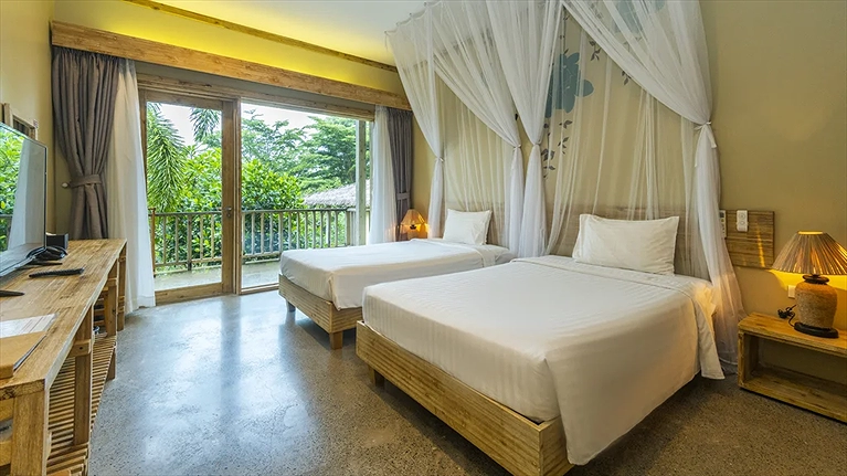 Bungalow Family with 2 Bedroom