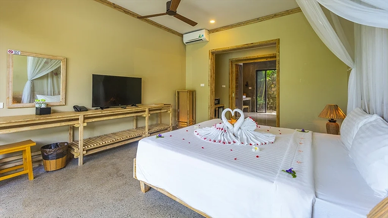 Bungalow Family with 2 Bedroom