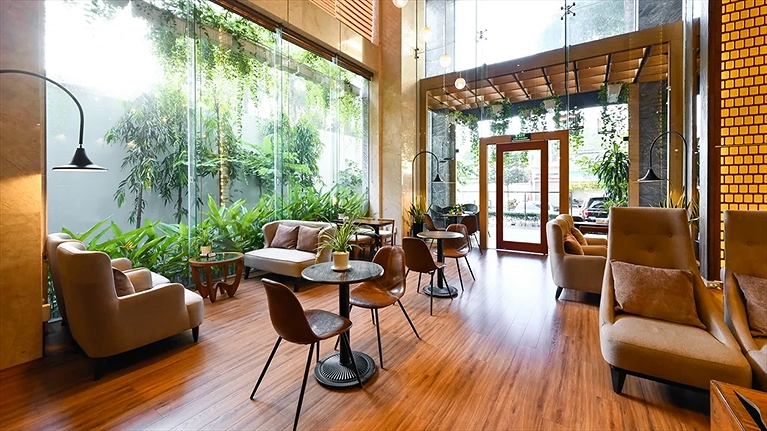 Khu vực quầy bar