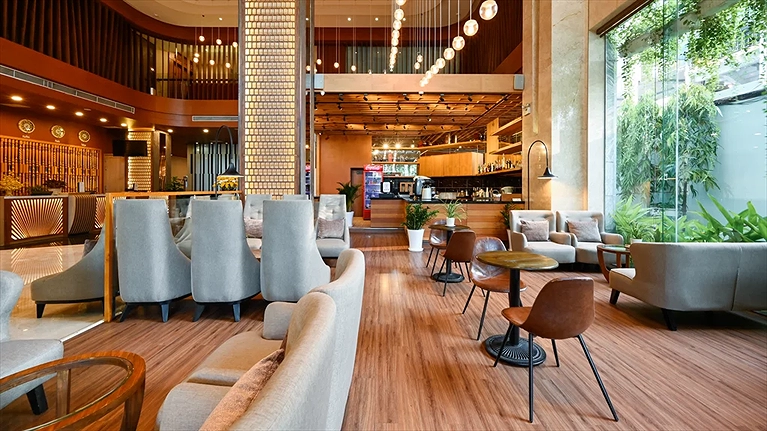 Khu vực quầy bar