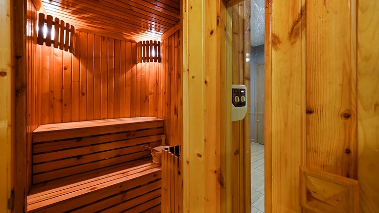 Spa - Phòng xông hơi