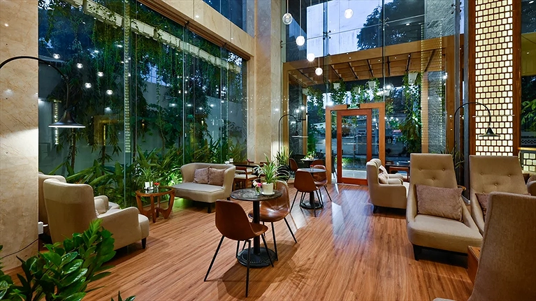 Khu vực quầy bar