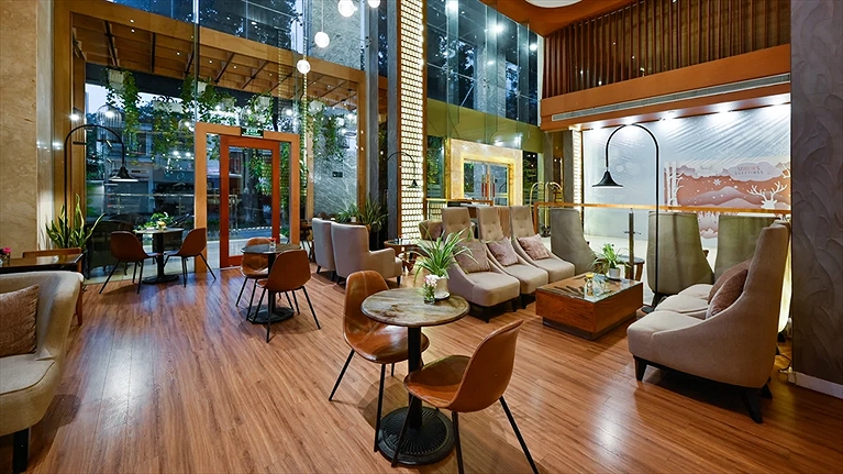 Khu vực quầy bar