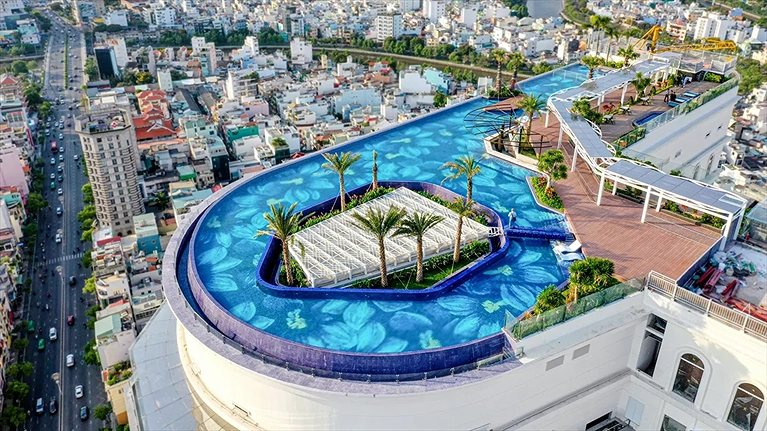 Quang cảnh chung khách sạn