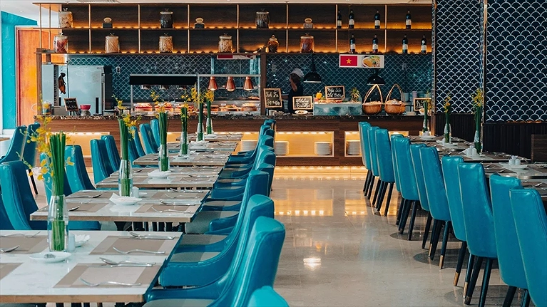 Khu vực nhà hàng