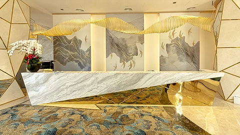 Sảnh lễ tân