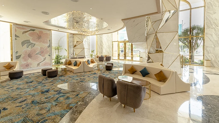 Sảnh lễ tân - La Vela Lounge