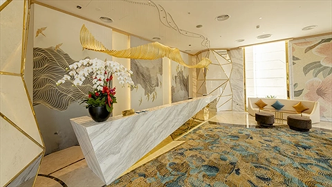 Sảnh lễ tân