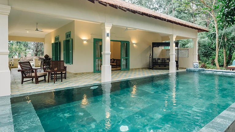 Indochina Pool Villa