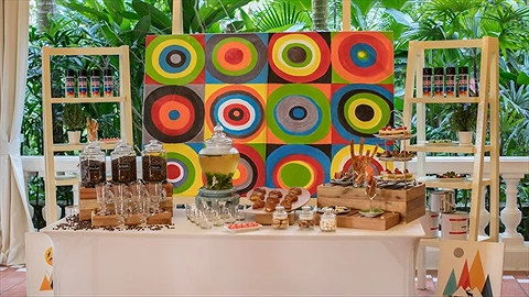 Khu vực Trà chiều