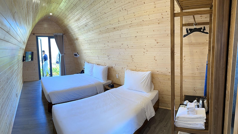 Phòng Bungalow Family