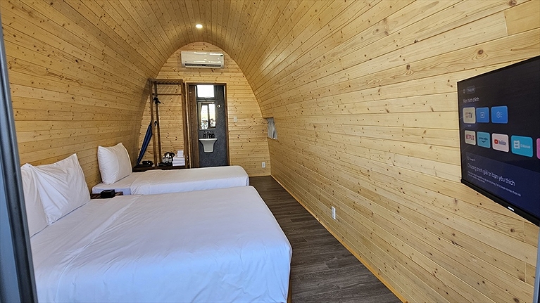 Phòng Bungalow Family